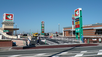 大型ショッピングセンター