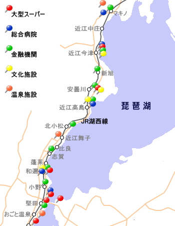 施設マップ
